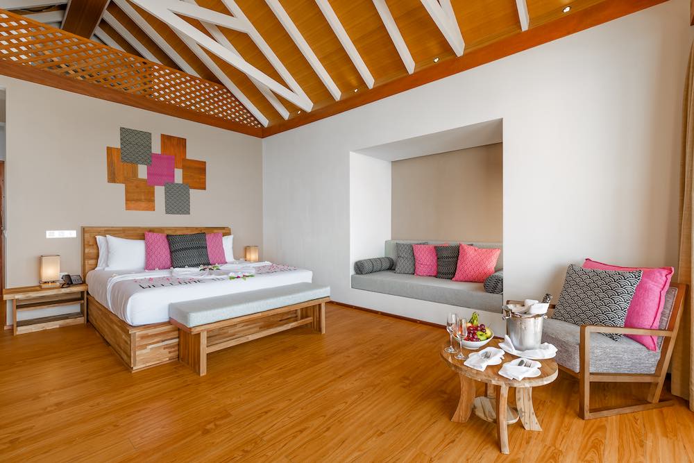 Beach Villa at Kudafushi Resort & Spa, view 3